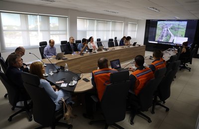 MPE, UFAL e Defesa Civil dialogam sobre projeto de prevenção ao transbordamento do Mundaú