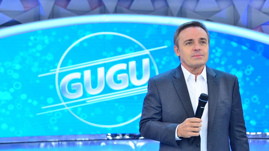 Gugu deve renovar com a Record nesta semana