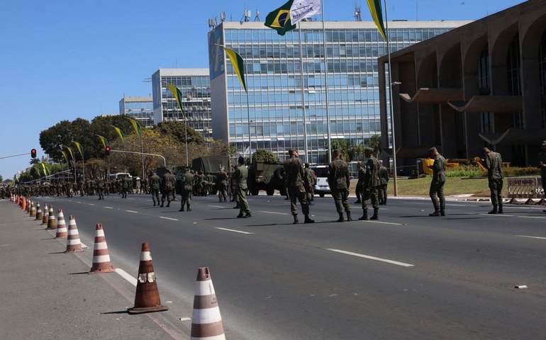 Segurança é reforçada no desfile cívico-militar de 7 de setembro em SP