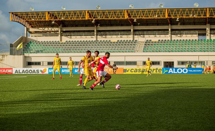 CRB venceu Aliança por 1 a 0 no Estádio da Ufal