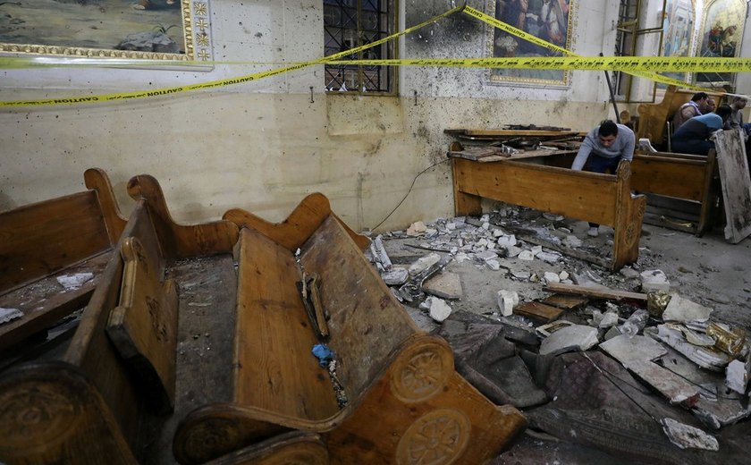 Ministro egípcio identifica suicida de atentado contra igreja em Tanta