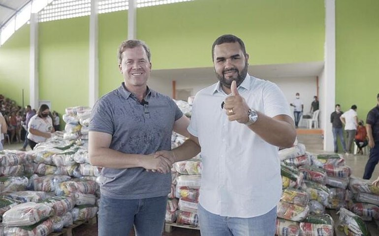 Prefeitura de Piranhas distribui 2 mil cestas básicas para famílias em situação de vulnerabilidade social