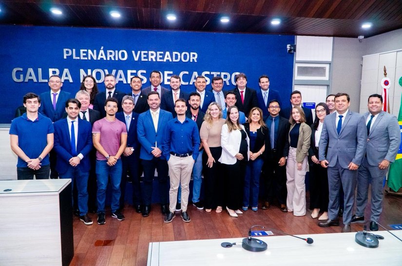 Estudantes de Direito da Uneal participam de mais uma edição do Circuito Câmara