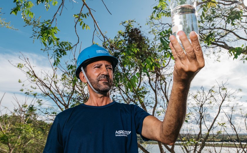 “Quando se sabe a fonte, é outra história”: Agreste Saneamento promove segurança hídrica em campanha para o Dia Mundial da Água