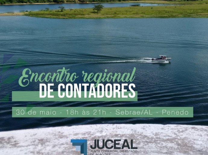 Segunda edição do Encontro Regional de Contadores acontecerá em Penedo