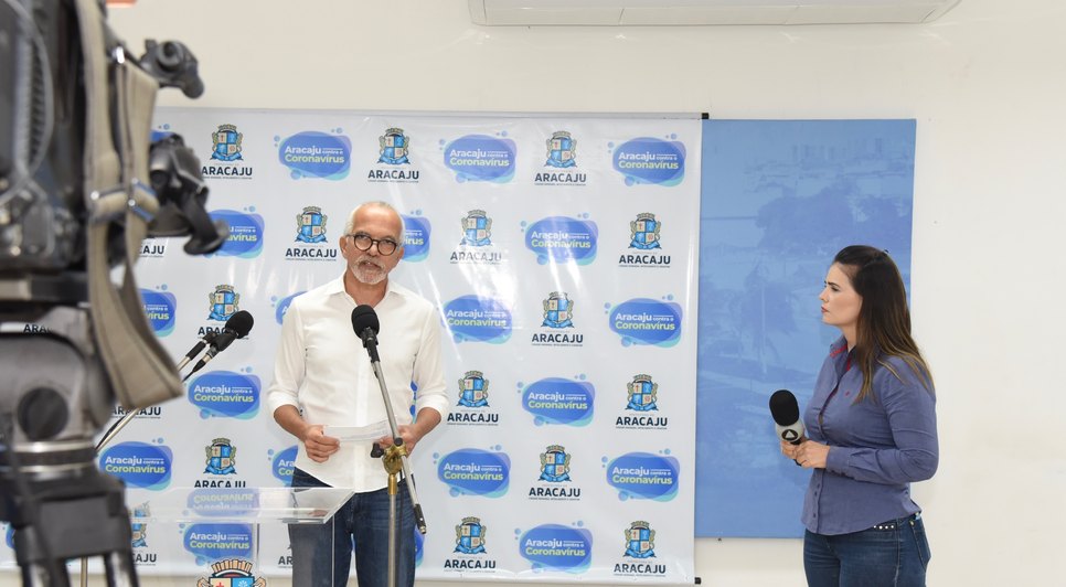 NOVO DECRETO ARACAJU / Foto: Ana Lícia Menezes/PMA