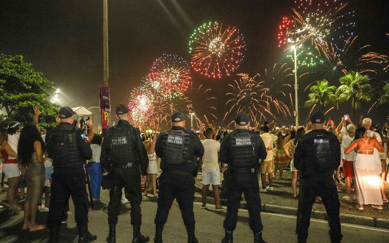 Réveillon no Rio terá 28,7 mil policiais e reconhecimento facial
