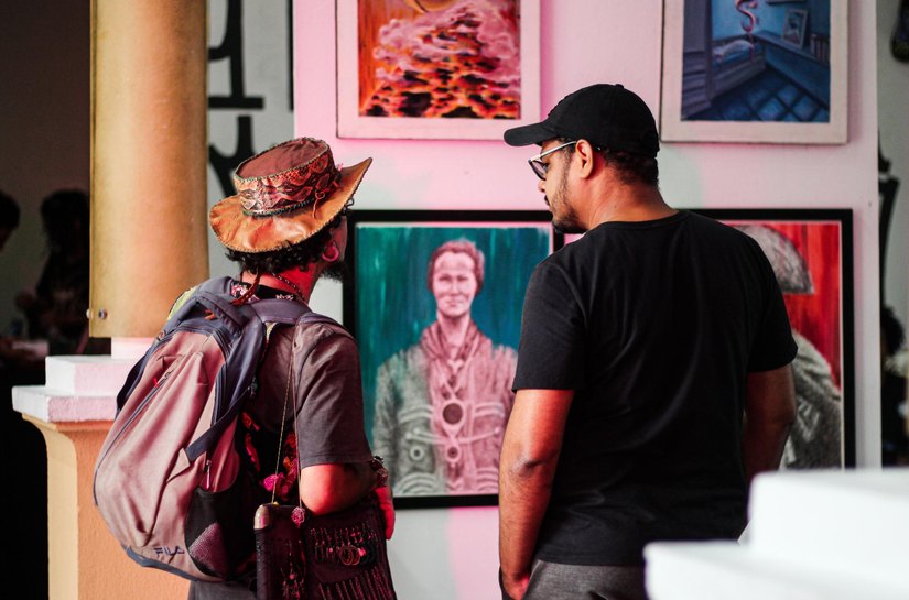 Museu da Imagem e do Som de Alagoas recebe exposição 'Viagem – Arte Livre e Psicodelia'