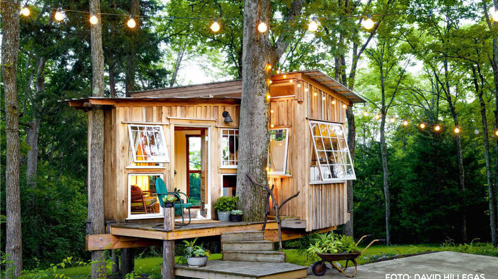 Mini casas têm atraído adeptos pelo mundo
