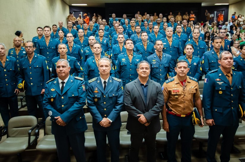 Corpo de Bombeiros forma 90 militares no Curso de Aperfeiçoamento de Praças