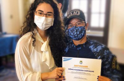 Iniciativa de Teca Nelma capacita Guardas Municipais na proteção às mulheres vítimas de violência