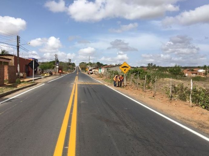 Governador inaugura conclusão do Pró-Estrada em Feira Grande nesta segunda
