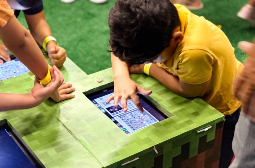 Pátio Maceió entra na reta final do universo Lego® Minecraft