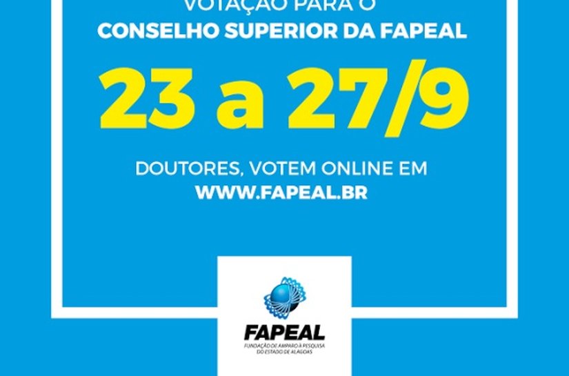 Fapeal aperfeiçoa processo de votação online para Conselho Superior