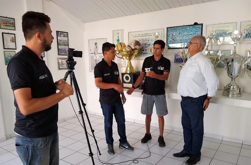 Rogério Teófilo ressalta investimentos ao ASA em entrevista à ASA
