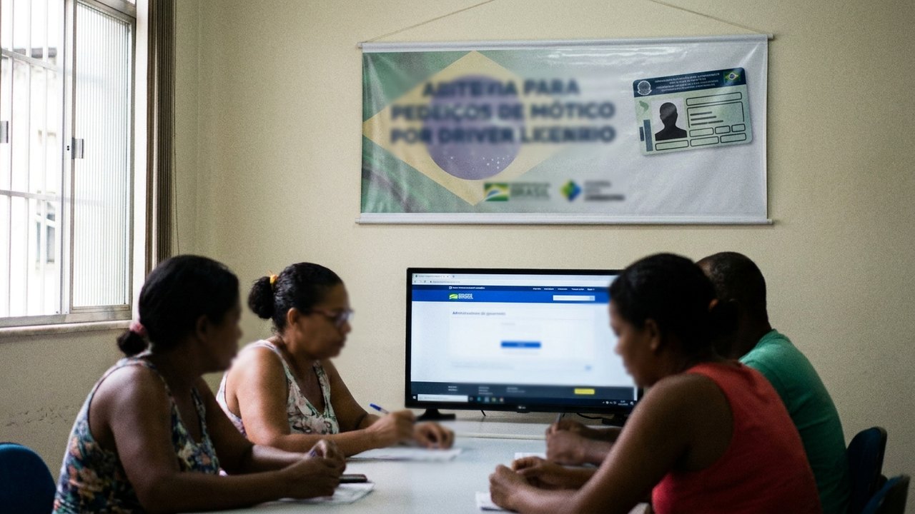 Rio cria programa de CNH gratuita para pessoas de baixa renda; inscrições começam em 2027