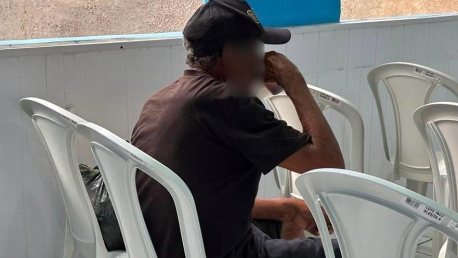 Guarda Municipal acolhe homem em situação de rua e o encaminha para tratamento