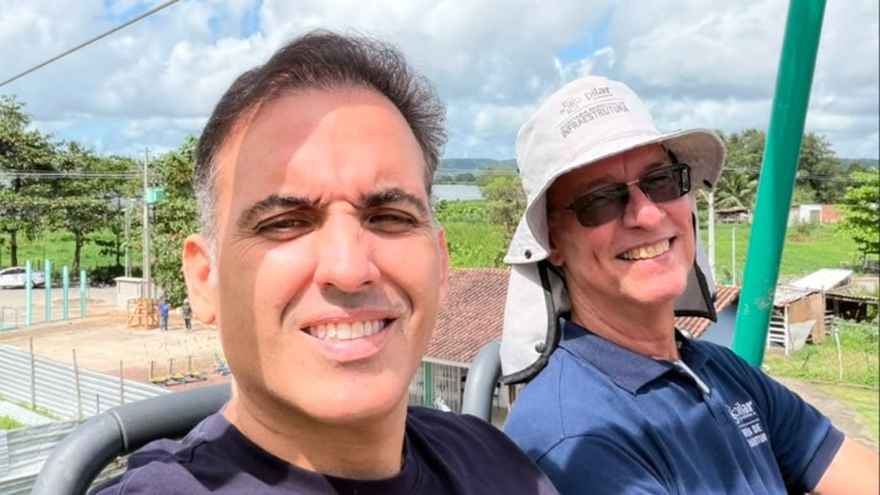 Primeiro teleférico de Alagoas inicia testes no Pilar; Renato Filho faz primeiro percurso