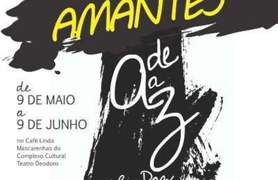 Amantes de A a Z, do artista Levy Paz, é a nova exposição do Café da Linda