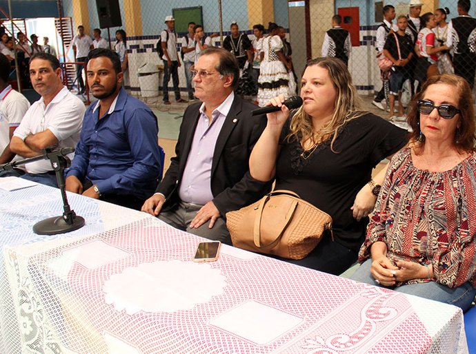 Juiz fala sobre o ECA para cerca de 700 alunos da rede pública de ensino