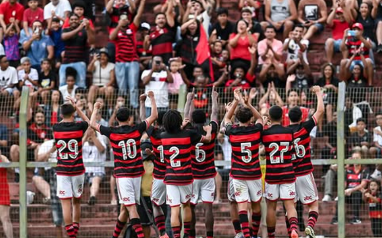 Flamengo e Grêmio estreiam com goleada da Copa São Paulo de Juniores