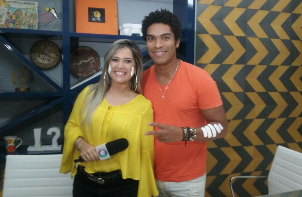 Entrevista jaquelline Cruz Timbalada 