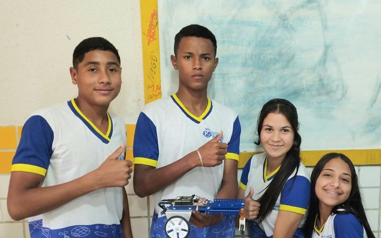 Arapiraca realiza, nesta terça (12), a 1ª Olimpíada Municipal de Robótica