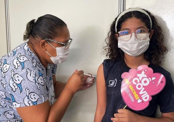 Prefeitura de Penedo reduz idade para vacinação de crianças contra Covid