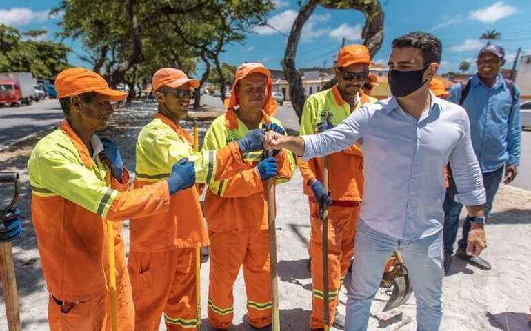 Prefeito JHC lança campanha Eu Amo a Lagoa para fortalecer convívio social na orla lagunar