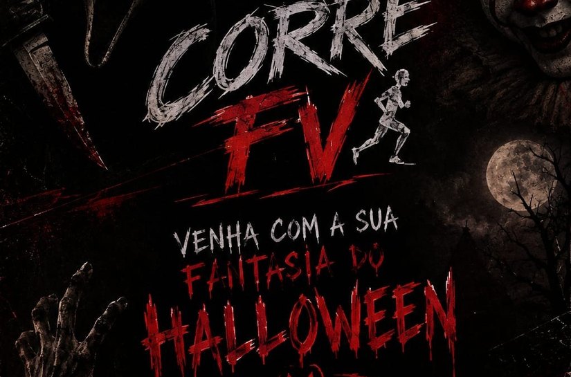 Corre FV promove corrida temática de Halloween nesta terça-feira em Fernão Velho