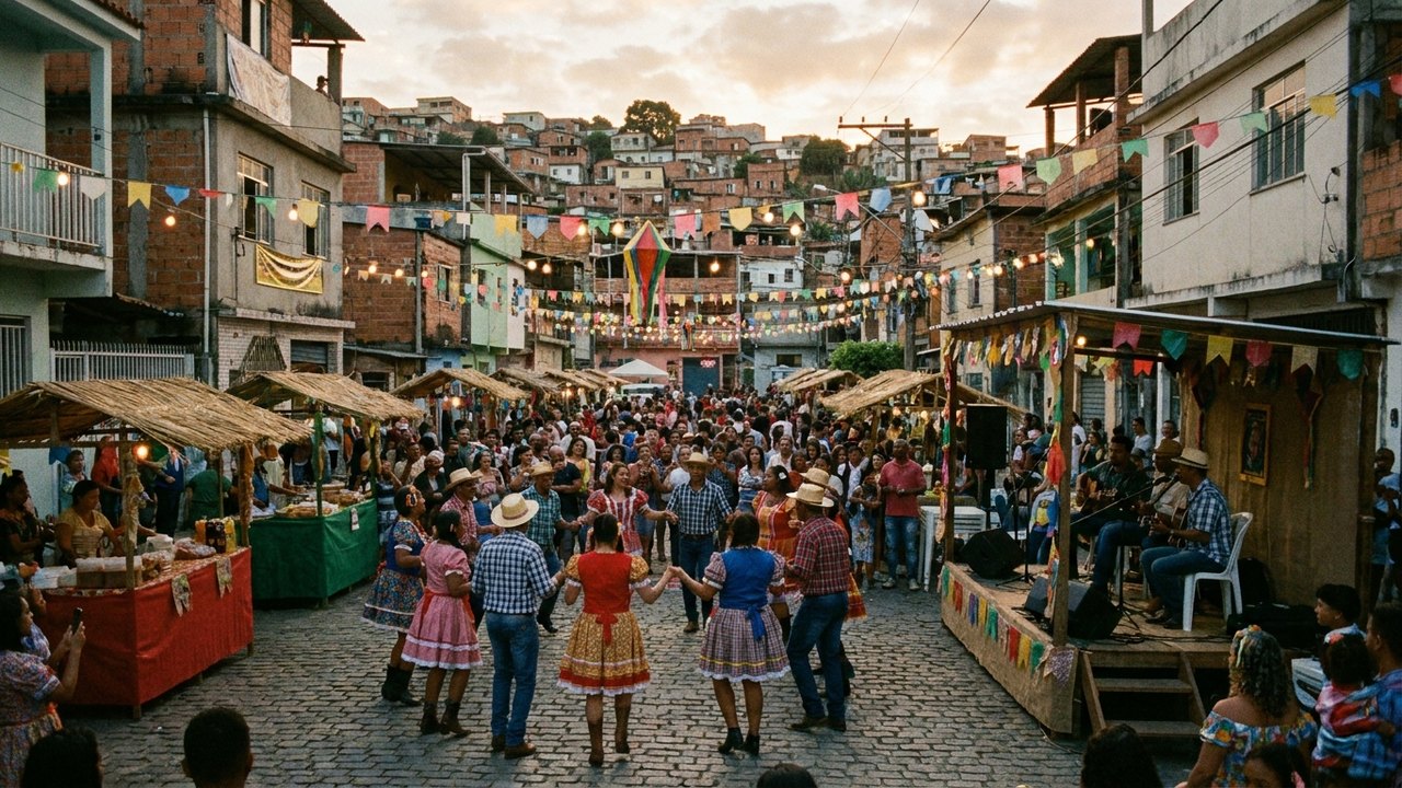 Arraiá do Alemão chega à 9ª edição com música, quadrilhas e comidas típicas