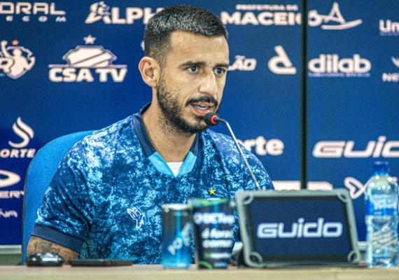 Camacho destaca força do CSA no Rei Pelé e fala sobre desafio na Copa do Brasil