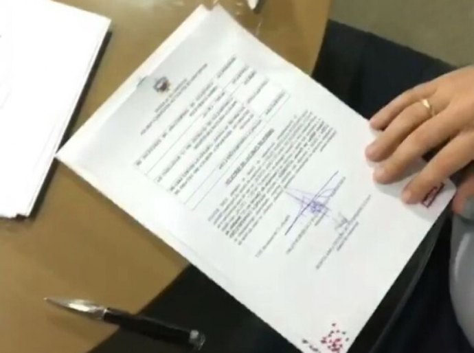 Governador assina ordem de serviço para construção do 11º Batalhão de Penedo