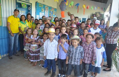 Clima de festas juninas invade as escolas municipais de Anadia    