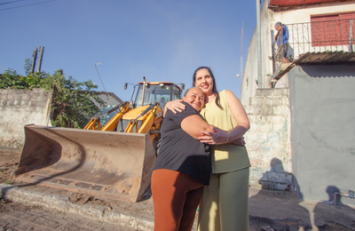 Minha Casa Renovada: Prefeitura de Campo Alegre realiza demolição de mais quatro casas para reconstrução em Luziápolis