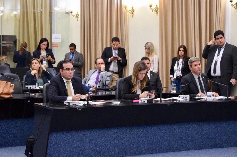 Integrantes do NASF buscam apoio dos vereadores contra medida do governo federal