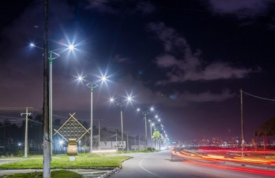 Pontal da Barra recebe melhorias no sistema de iluminação