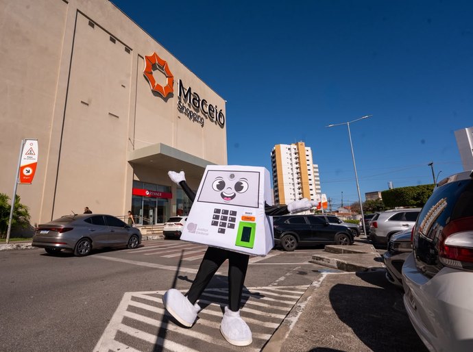 “Rolê com a Pilili” encerra ação no Maceió Shopping e segue para o Estádio Rei Pelé