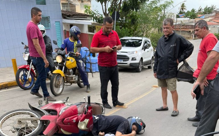 Motociclista que foi baleado em Palmeira dos Índios não resiste aos ferimentos e morre no HEA