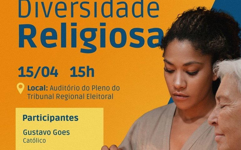 Diversidade de crenças: roda de conversa debate intolerância religiosa no TRE-AL