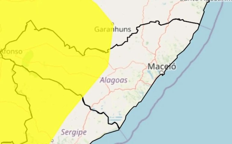 Alagoas pode ter chuva passageira nesta terça-feira