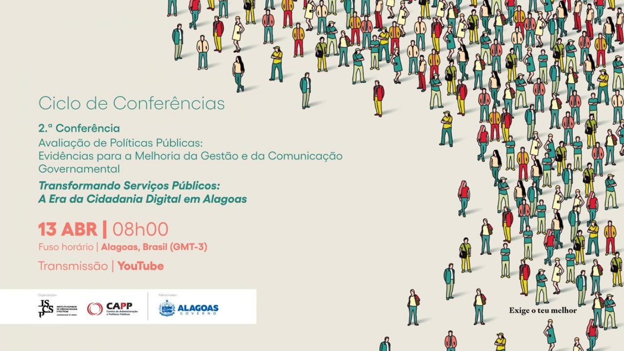 Cidadania digital em Alagoas é destaque em conferência internacional nesta segunda-feira (13)