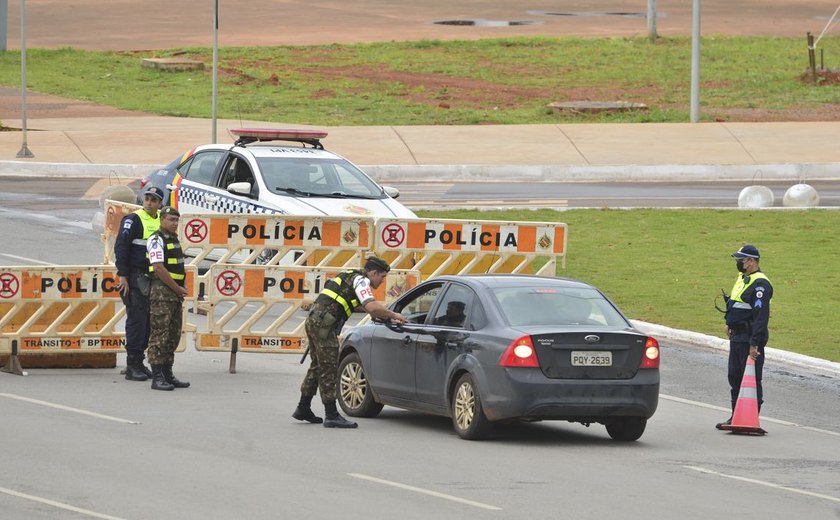 Confira como vai funcionar esquema de segurança para a posse
