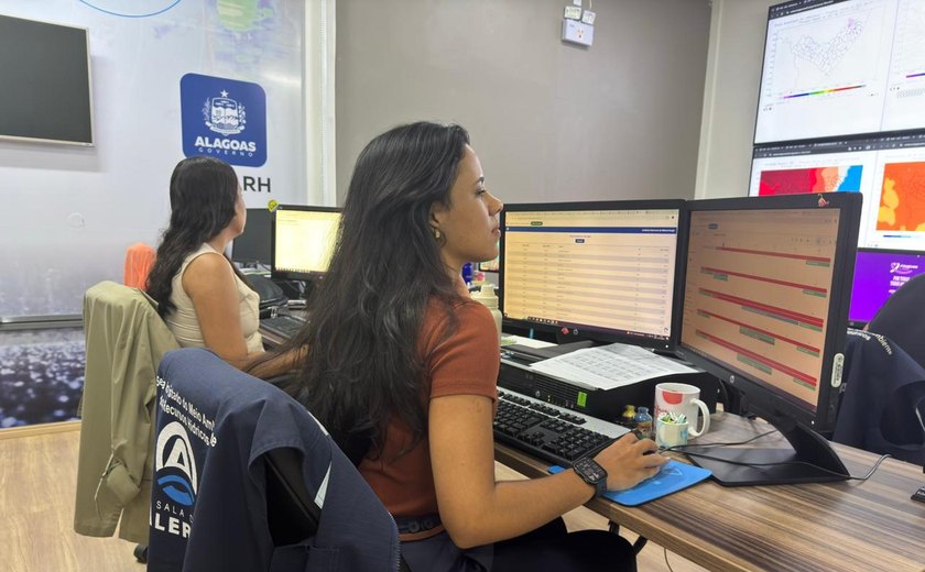 Meteorologia mantém estado de atenção para baixa umidade no Sertão, São Francisco e Agreste de Alagoas