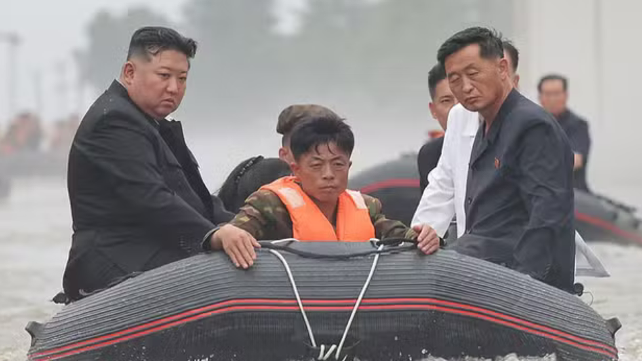 Putin oferece ajuda à Coreia do Norte após danos causados por inundações
