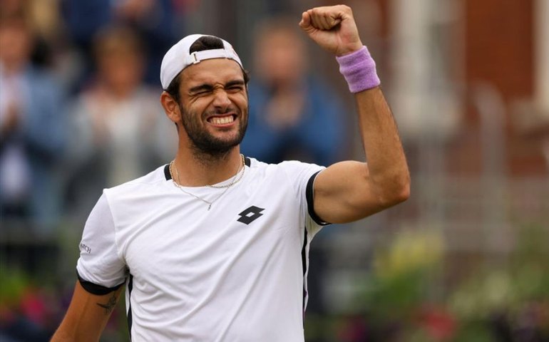 Berrettini derrota Hurkacz e está na final do Torneio de Wimbledon