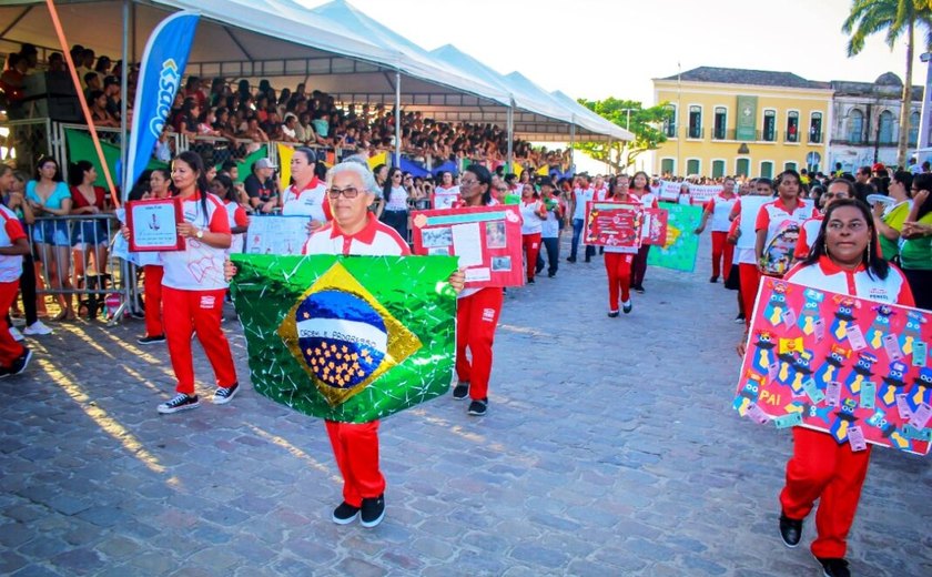 Prefeitura de Penedo divulga ordem do desfile cívico de Sete de Setembro 2023