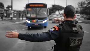 ASSALTO ONIBUS POLÍCIA / Foto: SSP/SE