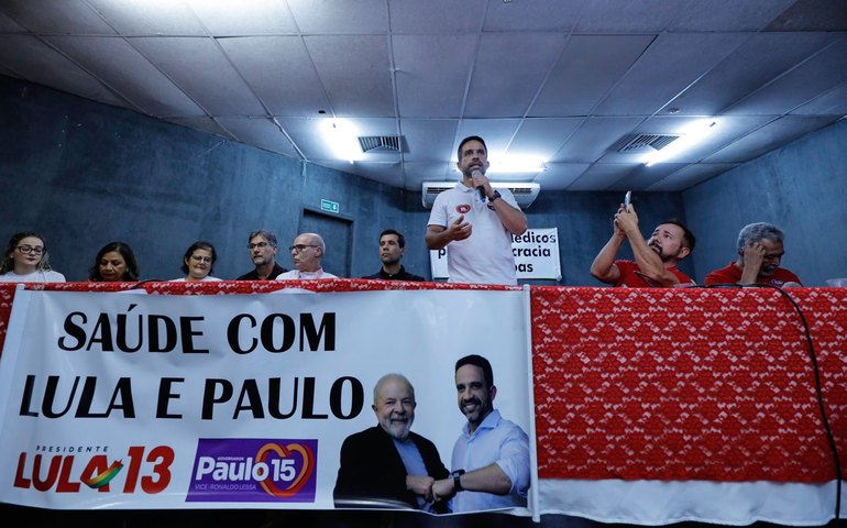 Médicos e profissionais de saúde declaram apoio a Paulo Dantas