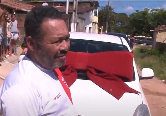 Torcedor do CRB ganha automóvel após ataque de vândalos